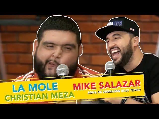 Mike Salazar - La Mole y Christian Meza en Zona de Desmadre