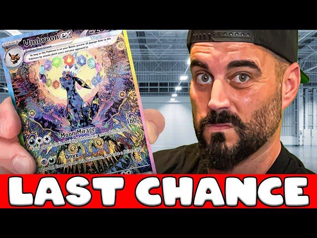 I'M DONE With Prismatic Evolutions