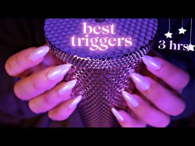 ASMR Best Triggers For Sleep Compilation (No Talking) Tapping & Scratching