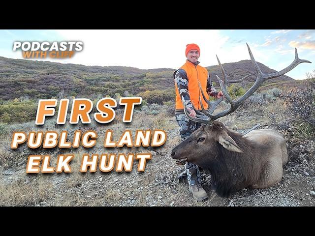 First Elk Hunt, First Bull—How Tim Tagged a 6x6 on a Public Land, Solo, DIY Hunt