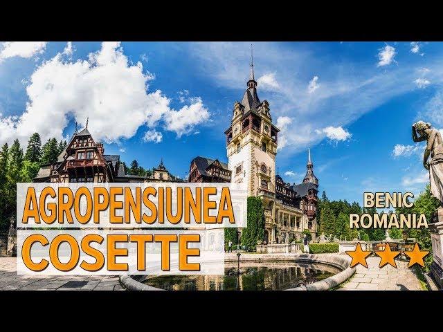 Agropensiunea Cosette hotel review | Hotels in Benic | Romanian Hotels