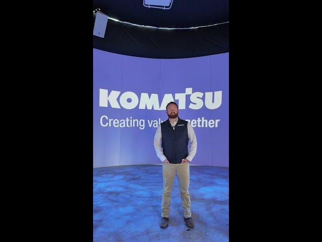 Komatsu Smart Construction financing options