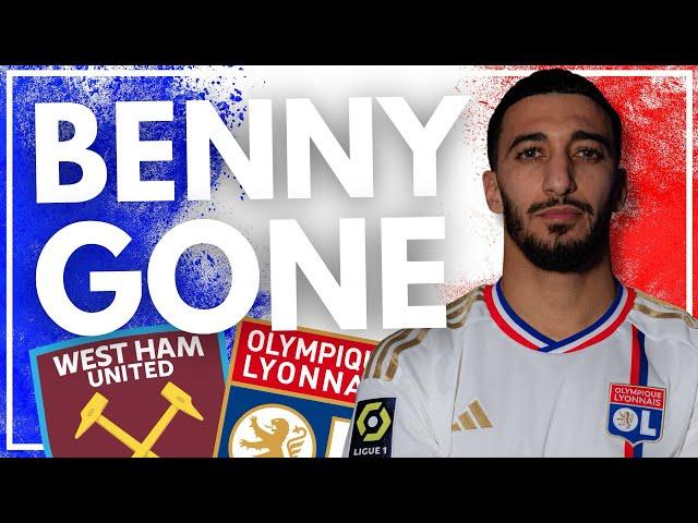 BENRAHMA LEAVES WEST HAM OFFICIALLY | LYON SIGN THE ALGERIAN WIZARD | WEST HAM NEWS