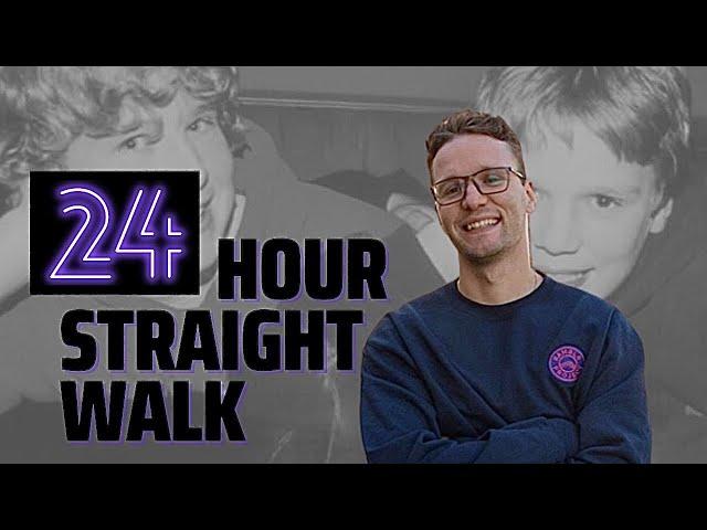 Walking 24 HOURS STRAIGHT for Overdose Awareness