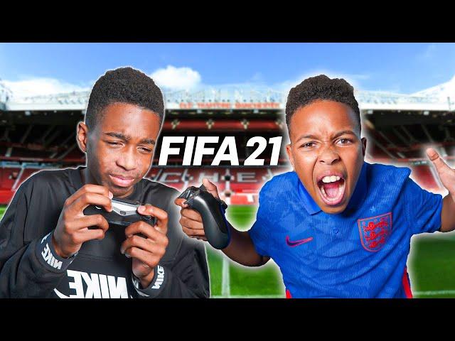 BRO vs BRO PLAY FIFA 21 MTG GAMING