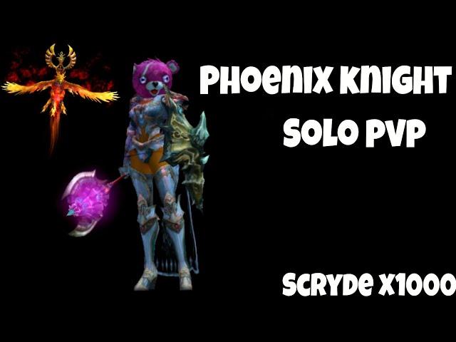 Solo PvP Phoenix Knight (Paladin) - Scryde x1000 Lineage 2