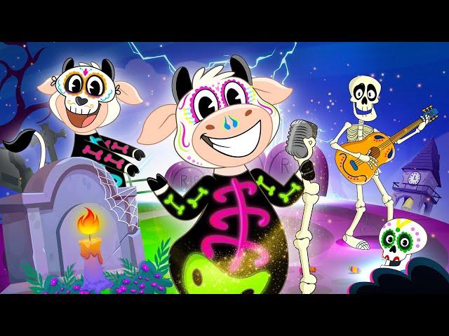 Las Calaveras Salen de su tumba,  y más canciones infantiles divertidas para bailar| Toy Cantando