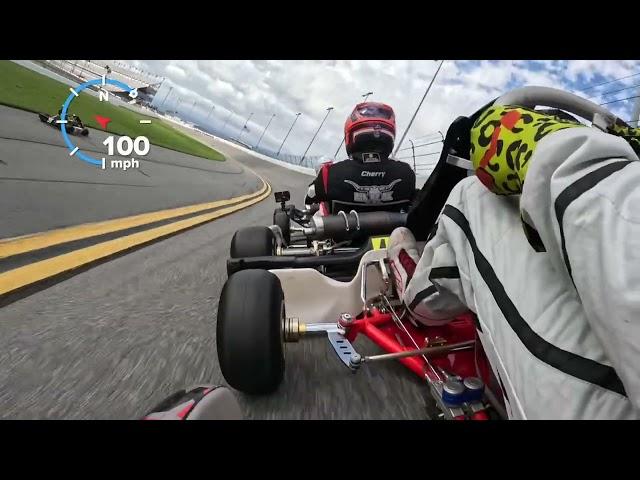 WKA Daytona Road Race National (100+mph!)