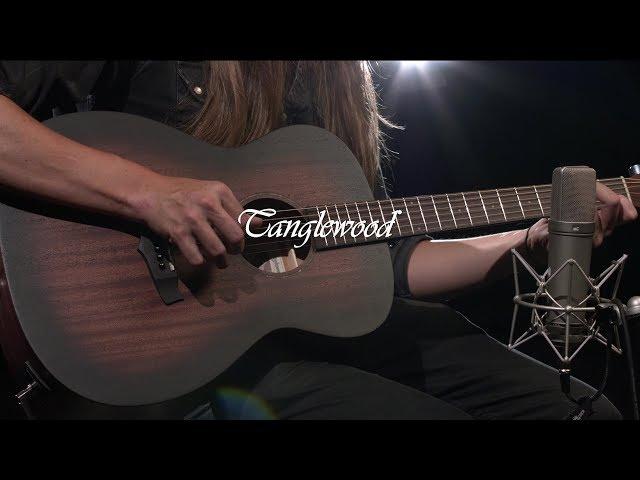 Tanglewood TWCR OE Crossroads Electro Acoustic, Whiskey Burst | Gear4music demo