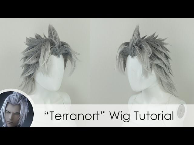 Xehanort Terra "Terranort" Wig Tutorial