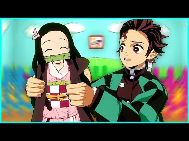 Tanjiro Babysits Nezuko... (Demon Slayer VR)