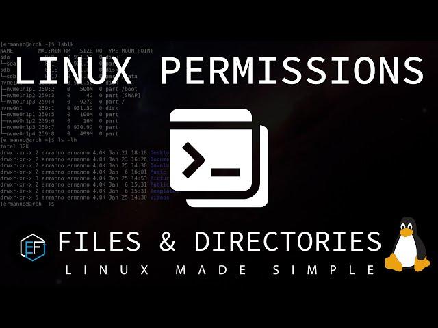 Linux: Basic Permissions