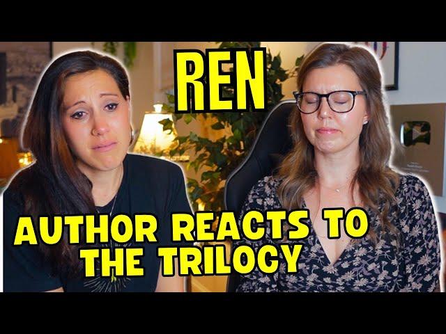 First Time Hearing The Tale of Jenny & Screech - Author Wendi Nunnery Reacts to @RenMakesMusic