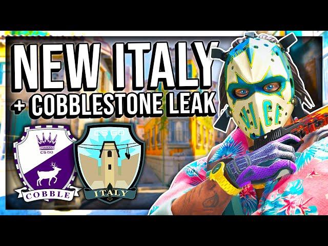 HUGE CS2 ITALY REMAKE + COBBLESTONE LEAK (SEASONAL RANK SYSTEM)