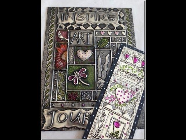 Introduction to Metal Embossing Tutorial - Elitia Hart