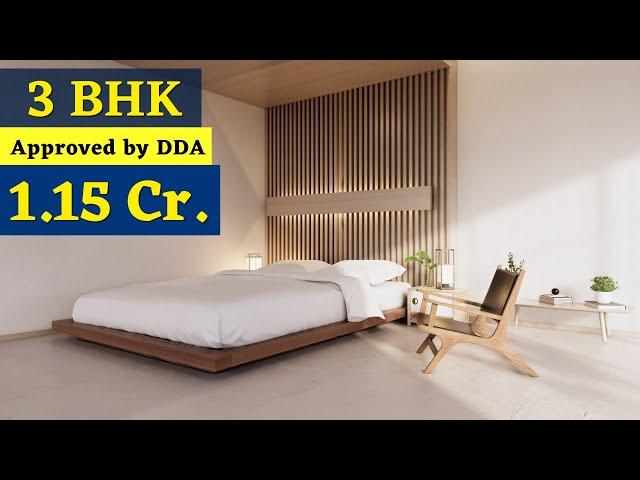 3 BHK Flat for Sale | DDA Approved Builder Floor | Sector 8 Dwarka | Sector 8 Dwarka Locality (A21)