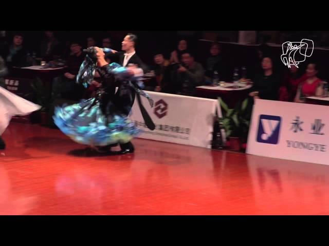 Peng - Qi, CHN | 2014 GrandSlam STD Final R1 VW | DanceSport Total