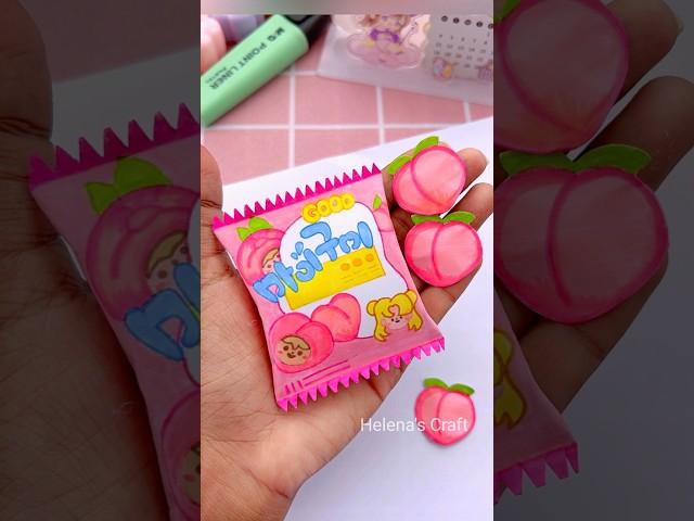 DIY miniature food #shorts #miniature #miniaturecrafts #miniatureworld #youtubeshorts #craft #diy