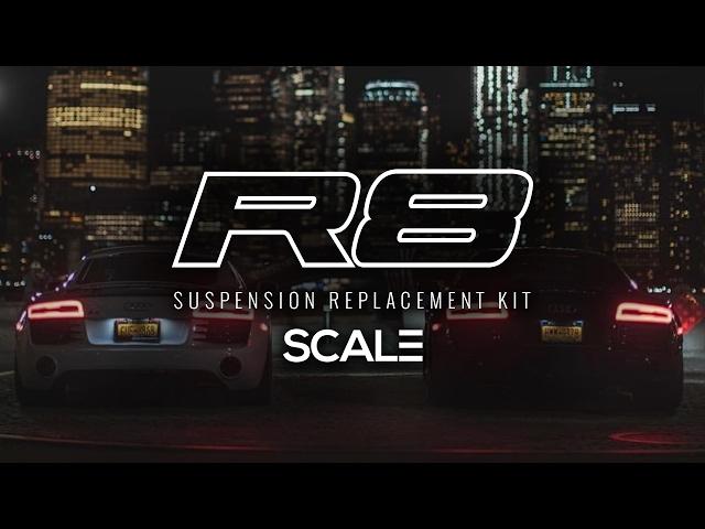 Replacing Leaking Audi R8 OEM Shocks With SCALE Alpine Series