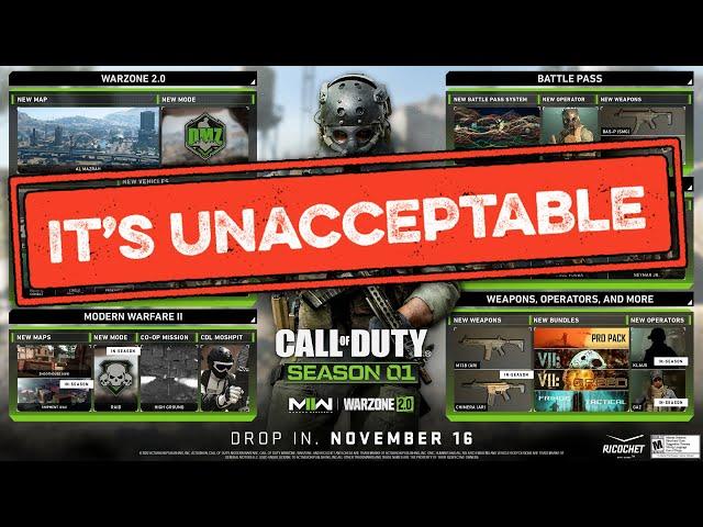 This is UNACCEPTABLE! (Modern Warfare II Season 1)