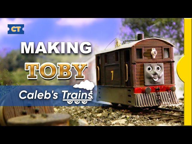 Making Toby | Caleb's Trains HO/OO