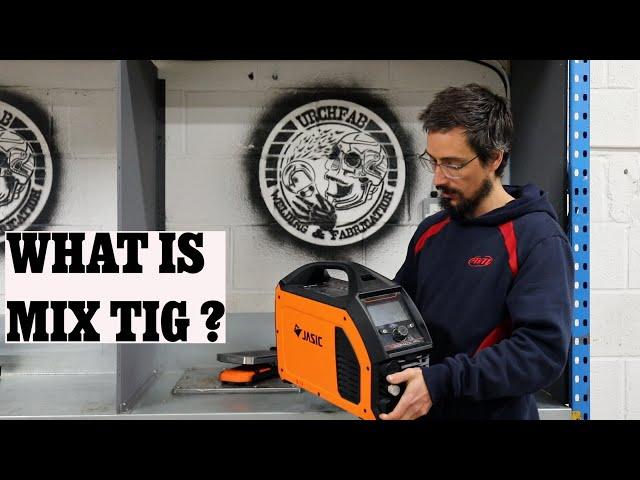 Jasic ACDC Tig Welder Review - Lcd Display - Wireless Pedal - How to Mix Tig