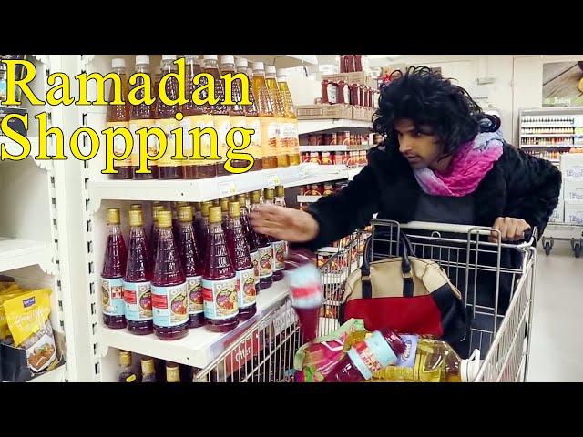 Nasreen's Ramadan Shopping | Desi Tv Entertainment | ST1R