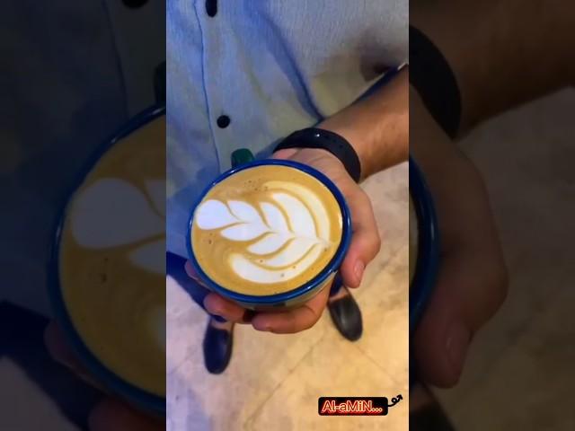 Coffee Art Tutorial...