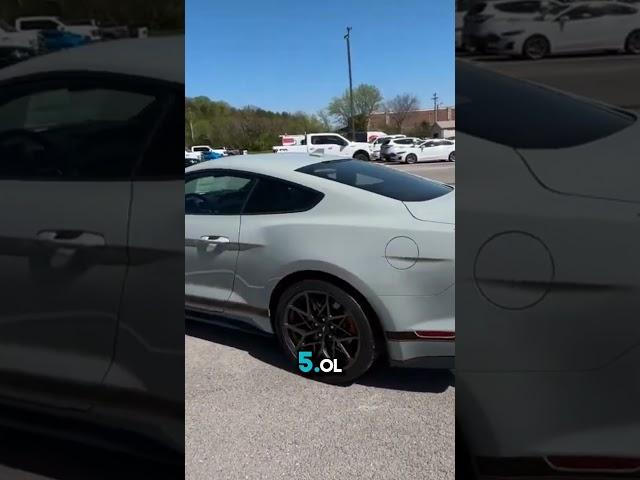 2023 Ford Mustang Mach 1-Does This Compete with the Camaro ZL1?! #2023fordmustangmach1