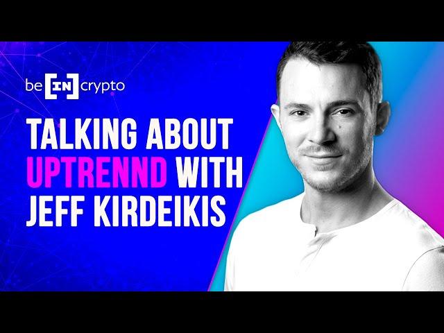 Uptrennd CEO Jeff Kirdeikis on the bright future of Uptrennd and Decentralized Social Platforms. 