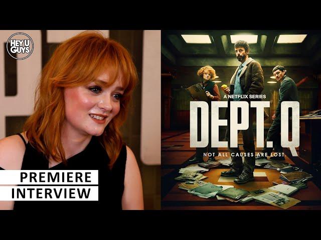 Dept. Q - Leah Byrne - Netflix's New Cold Case Crime Drama | Matthew Goode | Scott Frank