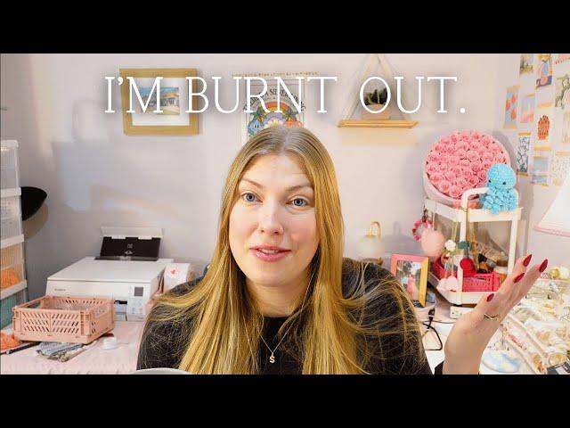 Getting through burn out as a small business owner