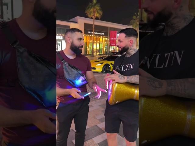 A Darbuka Drummer Challenged Abdeen, But Got a Quran Verse in Return!