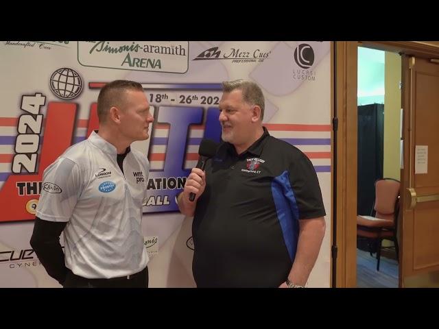 Niels Feijen Interview after beating Fedor Gorst!!