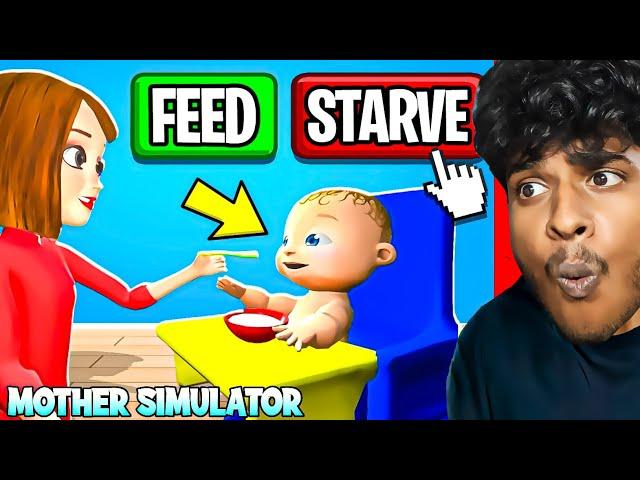 I became a mom|Mom life simulator gameplay part-1|On vtg!