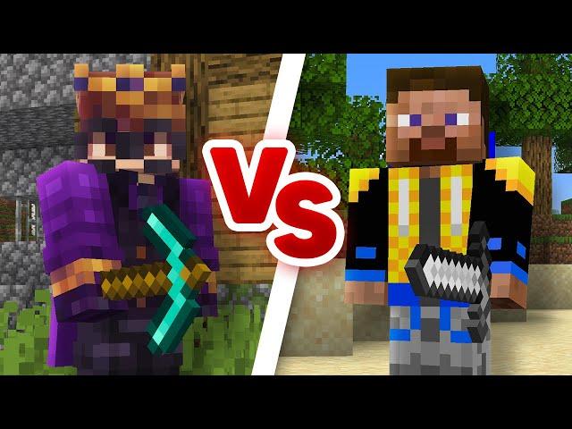 Minecraft Speedrun Race vs Rekrap