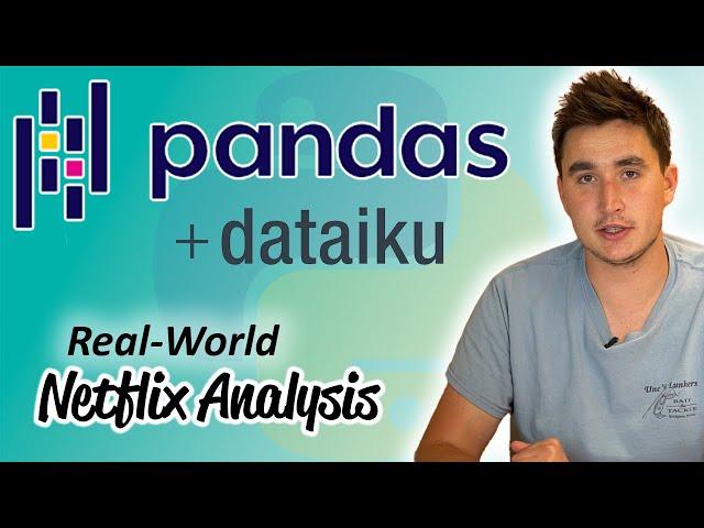 Solving Real-World Data Analysis Tasks with Python Pandas & Dataiku DSS (Movie Analysis)