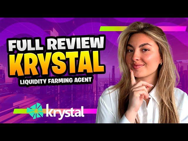 Krystal Wallet: Your All-in-One DeFi Solution for Liquidity Farming & More!