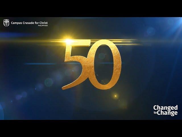 50 Years of Campus Crusade for Christ Philippines