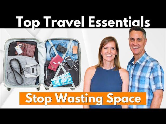 Travel Essentials You Should Be Packing - Must Have Carry-On Travel Essentials