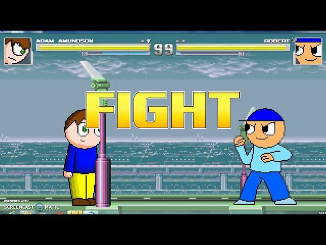 MUGEN:Adam Amundson Arcade