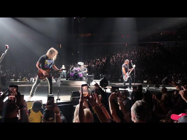 Metallica, World Wired Tour. T-Mobile Arena, Las Vegas 26 de noviembre de 2018