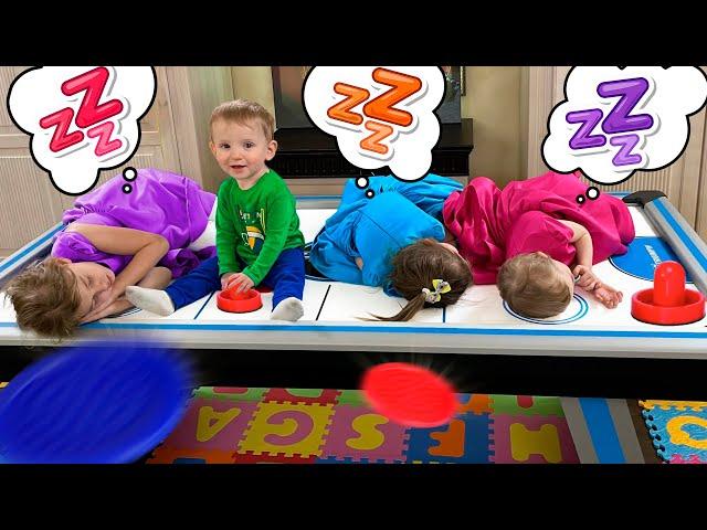 Five Kids Pretend Play with Baby Alex + more Children's Songs and Videos