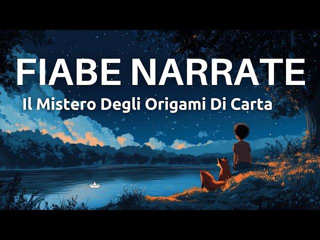 Fiabe Narrate - Il Mistero Degli Origami - Voce Per Dormire e Rilassarsi