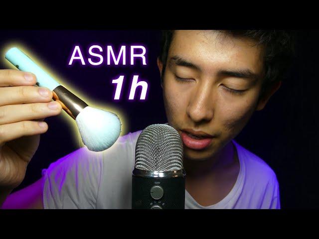 ASMR 99.99% of YOU will SLEEP (1 Hr)