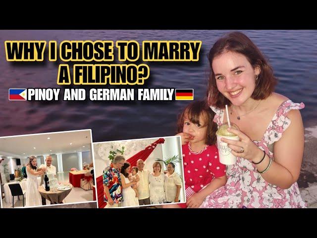 Revealing The True Reason Why i Chose My Filipino Husband|Pinoy and German Family