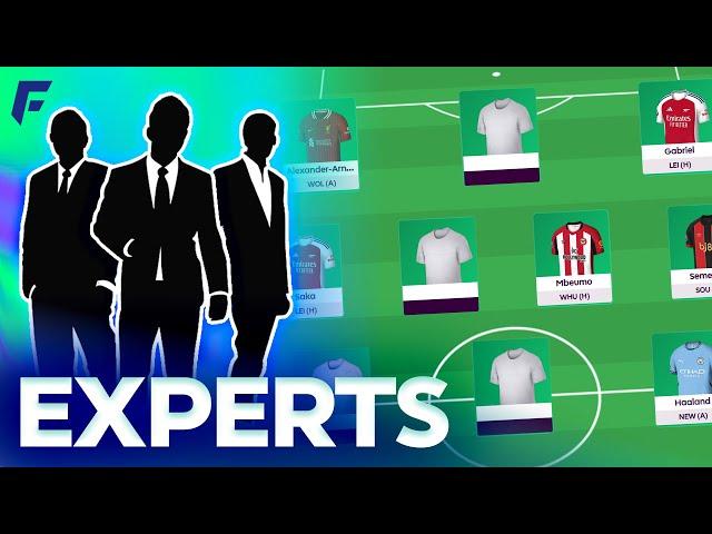 FPL GW6 EXPERTS TEAM  WILDCARD SPECIAL! 