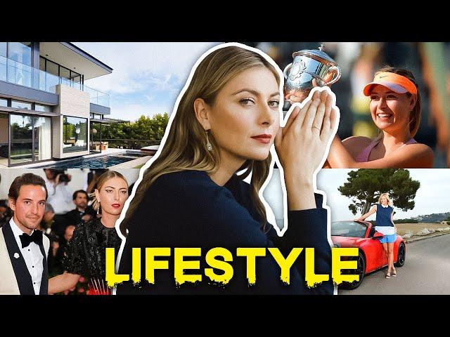 Maria Sharapova's Lifestyle 2023  Net Worth, Family, Love Life and Achievements