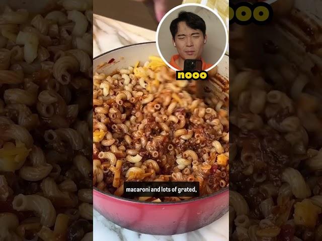 Mapo Tofu Mac and Cheese?