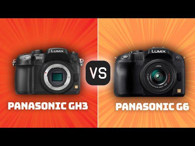 Panasonic GH3 vs Panasonic G6: Which Camera Is Better? (With Ratings & Sample Footage)